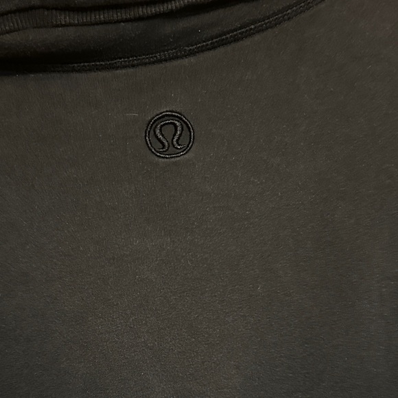 lululemon athletica Black Cowl Neck Sweater - Picture 6 of 6